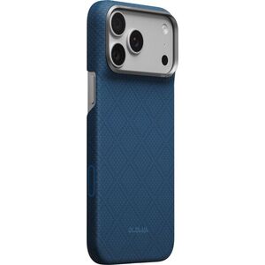 Pitaka Edge Argyle Midnight Blue iPhone 18 Pro Max tok kép