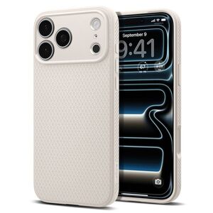 Spigen Liquid Air Natural Titanium iPhone 18 Pro / 17 Pro tok kép