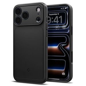 Spigen Thin Fit iPhone 18 Pro / 17 Pro fekete MagSafe tok kép