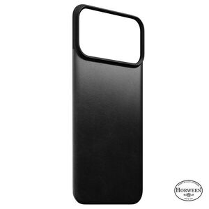 Nomad iPhone 18 Pro Max mágneses MagSafe fekete bőr tok - Horween kép