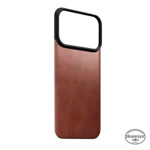 Nomad iPhone 18 Pro mágneses MagSafe bőr tok - Olde Dublin Horween kép