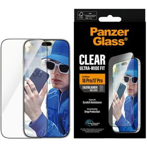 PanzerGlass Apple iPhone 18 Pro / 17 Pro üvegfólia + felhelyező keret kép