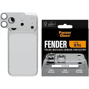 PanzerGlass FENDER Apple iPhone 18 Pro üvegfólia - Silver (ezüst) kép