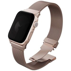 UNIQ Dante Pro Apple Watch 49mm / 46mm / 45mm / 44mm - Metallic rose kép