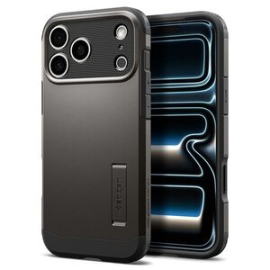 Spigen Tough Armor T Gunmetal iPhone 18 Pro / 17 Pro MagSafe tok kép
