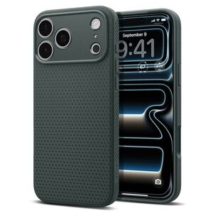 Spigen Liquid Air Abyss Green iPhone 18 Pro Max / 17 Pro Max tok kép