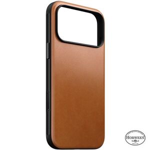 Nomad Modern iPhone 18 Pro Max bőr tok - Saddle Horween kép