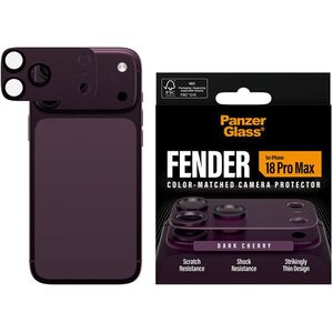 PanzerGlass FENDER Apple iPhone 18 Pro Max üvegfólia - Dark Cherry (lila) kép