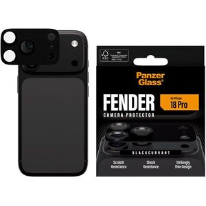 PanzerGlass FENDER Apple iPhone 18 Pro üvegfólia - Black (fekete) kép