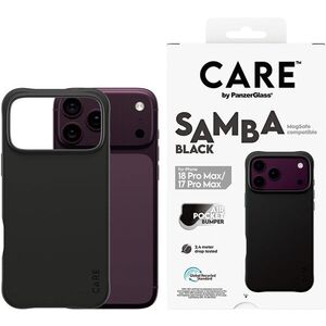 PanzerGlass CARE Apple iPhone 18 Pro Max / 17 Pro Max MagSafe tok - Samba Black kép