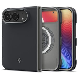 Spigen Nano Pop iPhone 18 Fold MagSafe tok - Black Sesame kép