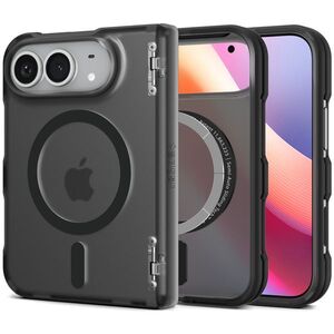 Spigen Ultra Hybrid Pro iPhone 18 Fold MagSafe tok - Frost Black kép