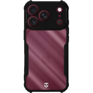 Tactical Quantum Stealth Apple iPhone 18 Pro átlátszó/fekete tok kép