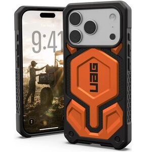 UAG Monarch Pro Kevlar Burnt Orange iPhone 18 Pro Max / 17 Pro Max MagSafe tok kép