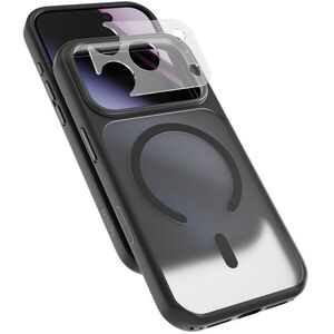 Epico HeroMatte Pro Mag+ iPhone 17 Pro Max / 18 Pro Max Qi2 / MagSafe tok - fekete kép