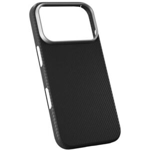 Epico UNUM SlimAramid Mag+ iPhone 17 Pro Max / 18 Pro Max Qi2 / MagSafe tok - fekete kép