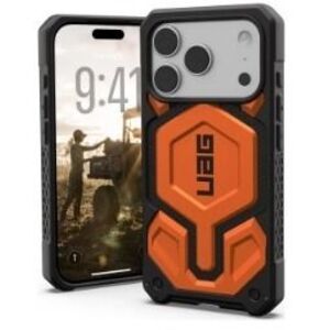 UAG Monarch Pro Kevlar Burnt Orange iPhone 18 Pro / 17 Pro MagSafe tok kép