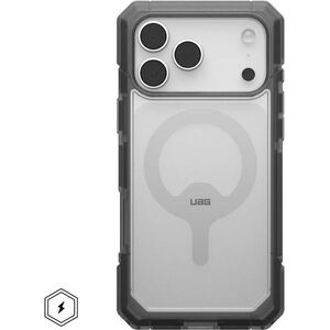UAG Trooper Clear/Ash iPhone 18 Pro / 17 Pro MagSafe tok kép