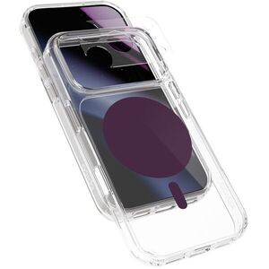 Epico Dot Mag+ iPhone 17 Pro / 18 Pro sötétlila Qi2 / MagSafe tok kép