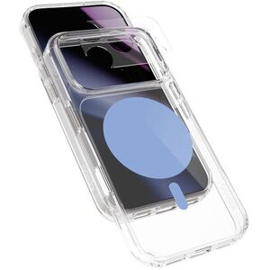 Epico Dot Mag+ iPhone 17 Pro Max / 18 Pro Max világoskék Qi2 / MagSafe tok kép