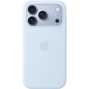 Apple iPhone 18 Pro MagSafe szilikontok - búzavirágkék kép