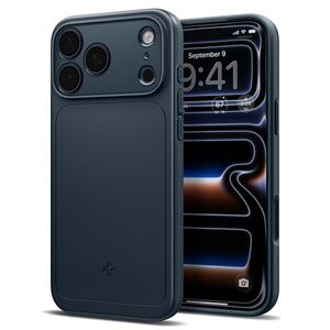 Spigen Thin Fit Metal Slate iPhone 18 Pro Max / 17 Pro Max MagSafe tok kép