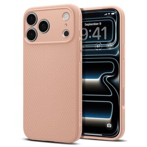 Spigen Liquid Air Rose Titanium iPhone 18 Pro Max / 17 Pro Max tok kép