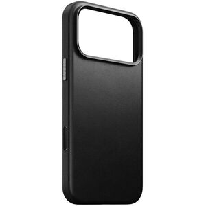 Nomad Traditional iPhone 18 Pro Max fekete bőr tok kép