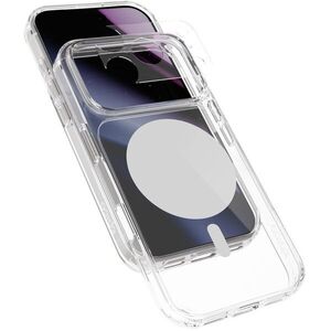 Epico Dot Mag+ iPhone 17 Pro Max / 18 Pro Max szürke Qi2 / MagSafe tok kép
