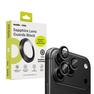 Mobile Origin Sapphire Lens Guards iPhone 18 Pro / 18 Pro Max üvegfólia - Black kép