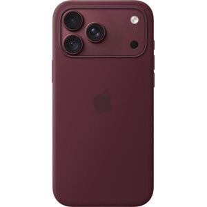Apple iPhone 18 Pro Max MagSafe szilikontok - burgundi kép