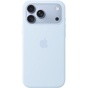 Apple iPhone 18 Pro Max MagSafe szilikontok - búzavirágkék kép