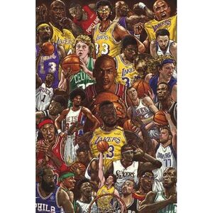 Grupo Erik Poszter - NBA-sztárok kép