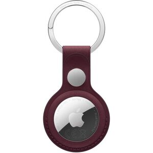 Apple Klíčenka z tkaniny FineWoven na AirTag burgundsky červená kép