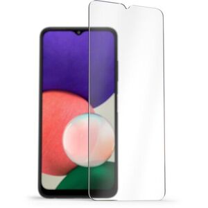 AlzaGuard Case Friendly Glass Protector Samsung Galaxy A22 5G 2.5D üvegfólia kép