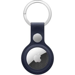 Apple Klíčenka z tkaniny FineWoven na AirTag námořnicky modrá kép
