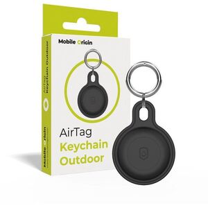 Mobile Origin Airtag Outdoor KeyChain Black kép