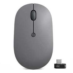 Lenovo Go USB-C Wireless Mouse (Storm Grey) kép