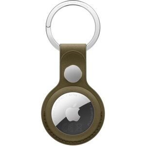 Apple Klíčenka z tkaniny FineWoven na AirTag tmavě olivová kép
