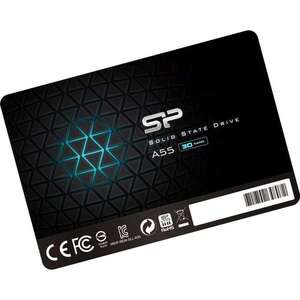 Silicon Power SSD - 256GB A55 2, 5" (TLC, r: 550 MB/s; w: 450 MB/s) kép