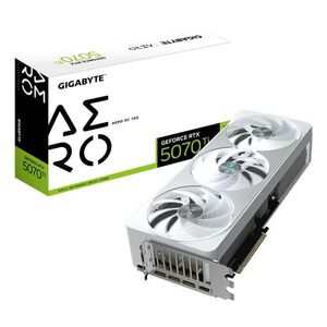 Gigabyte GeForce RTX 5070 Ti 16GB GDDR7 Aero OC kép