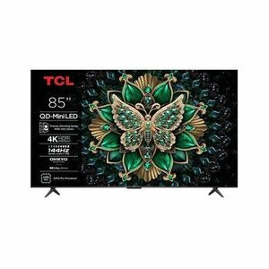TCL C6K 85C6K 2, 16 M (85") 4K Ultra HD Smart Wi-Fi Fémes Televízió kép