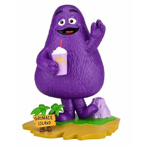McDonalds - Grimace Head Knocker - figura kép