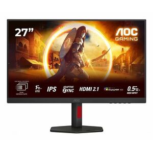 AOC G4 U27G4R 68, 6 cm (27") 3840 x 2160 px Quad HD LED Feket... kép