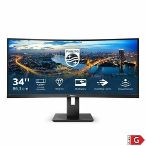 Philips 34" 345B1C/00 monitor kép