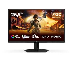 AOC 26, 5" Q27G41ZDF 400cd/m2 240Hz Gaming OLED monitor kép