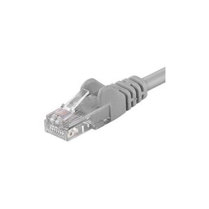 PREMIUMCORD Patch Kábel UTP, CAT6, 2m, szürke (SP6UTP02) kép