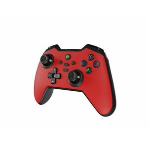 Natec Genesis Mangan 400 Wireless Gamepad - Piros (Android/Asus R... kép