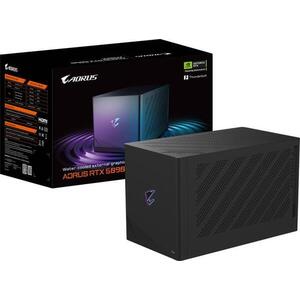 GeForce RTX 5090 AORUS AI BOX 32GB GDDR7 512bit (GV-N5090IXEB-32GD) kép