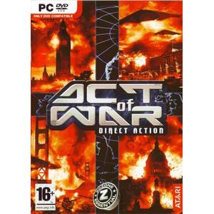 Act of War Direct Action (PC) kép
